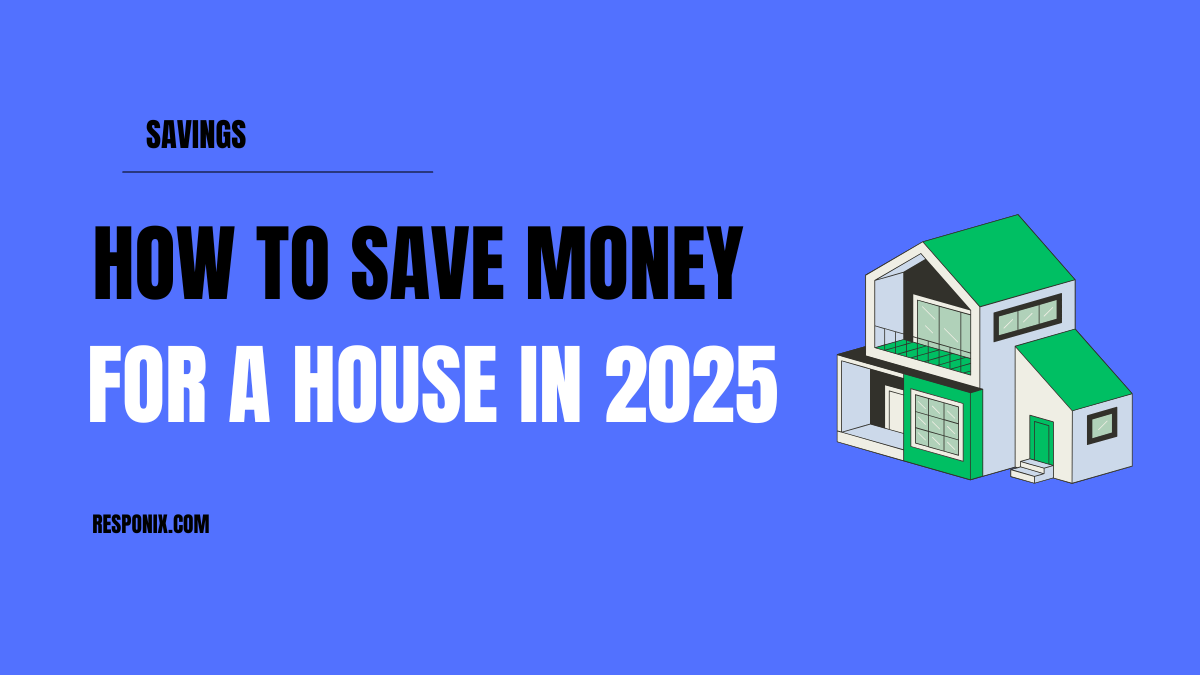 How to Save Money for a House in 2025