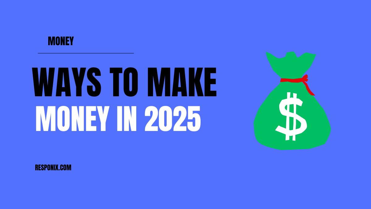 Ways to Make Money