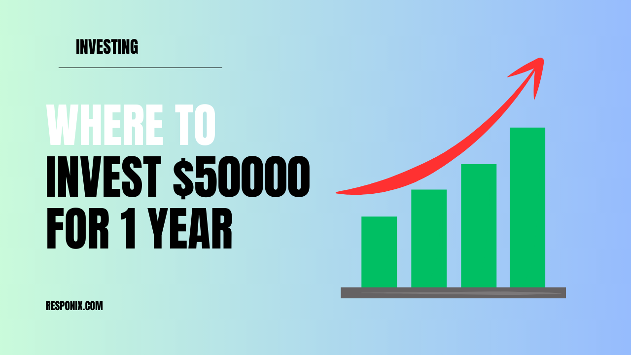 Where to Invest $50000 for 1 Year