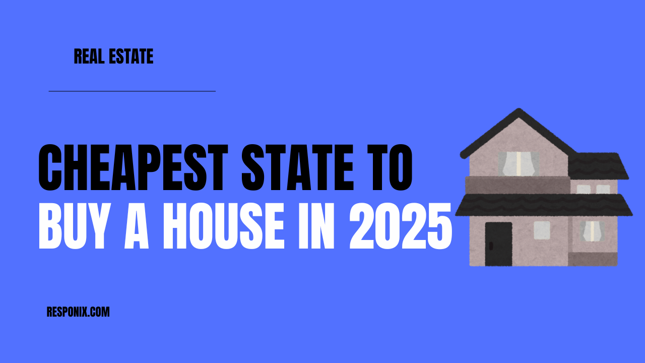 Cheapest State to Buy a House in 2025